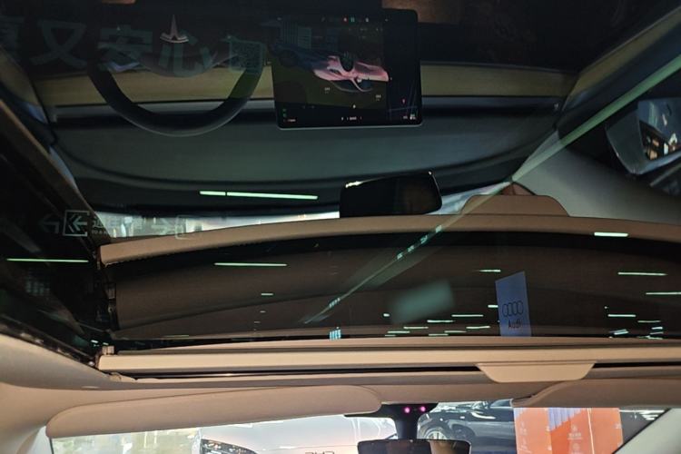 Used Tesla Model Y 2022 Revised Version Long-Range All-Wheel Drive Headliner