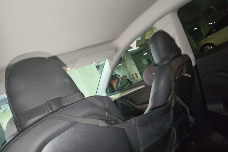 Used Tesla Model Y 2022 Revised Version Rear-Wheel Drive Headliner