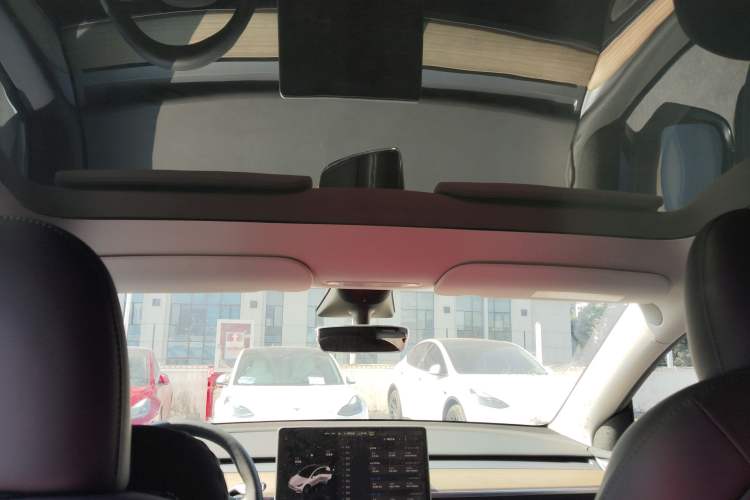 Used Tesla Model Y 2022 Revised Version Rear-Wheel Drive Headliner