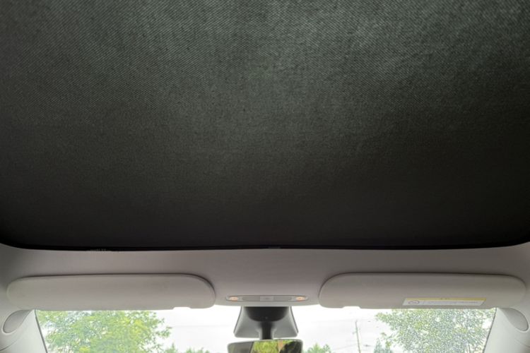 Used Tesla Model Y 2022 Revised Version Rear-Wheel Drive Headliner