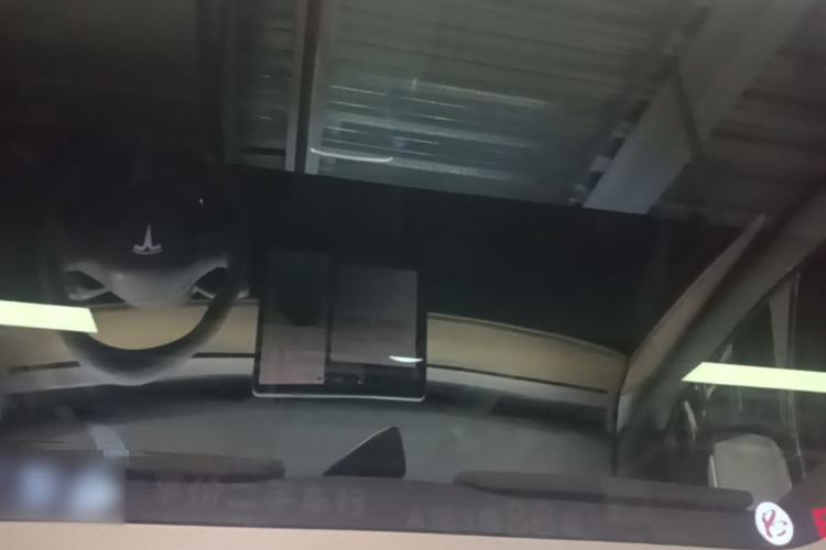 Used Tesla Model Y 2022 Revised Version Rear-Wheel Drive Headliner