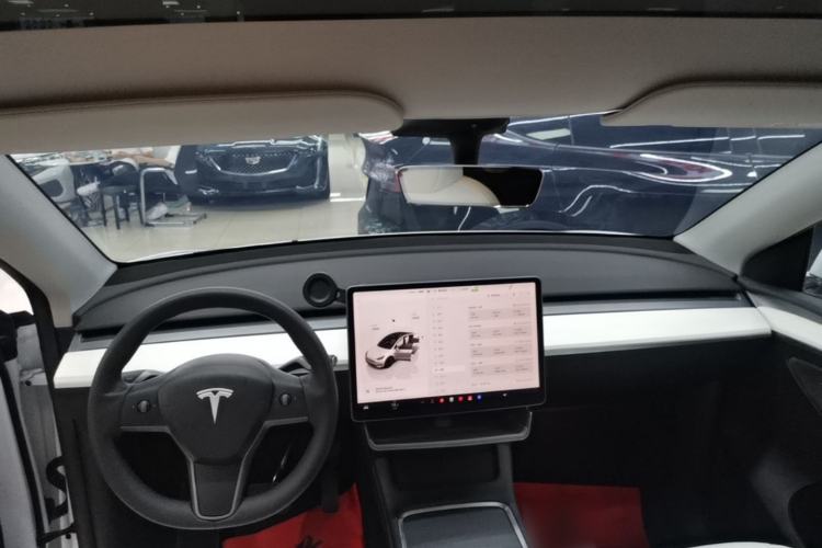 Used Tesla Model Y 2022 Revised Version Rear-Wheel Drive Headliner