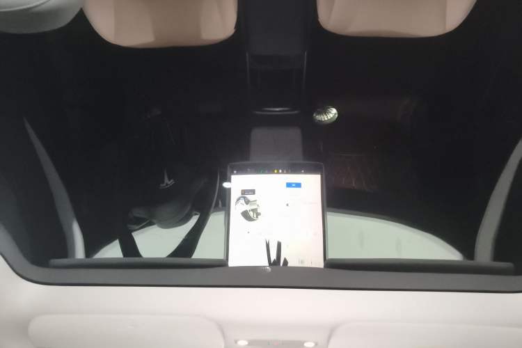 Used Tesla Model Y 2022 Revised Version Rear-Wheel Drive Headliner