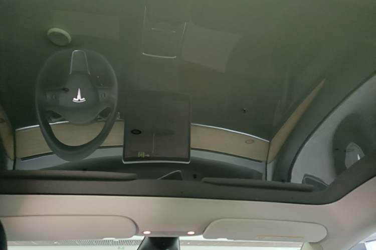 Used Tesla Model Y 2022 Revised Version Long-Range All-Wheel Drive Headliner
