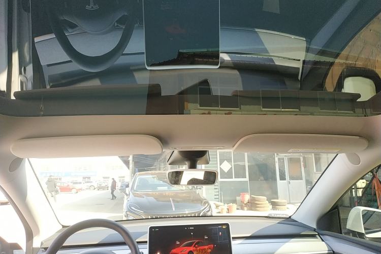 Used Tesla Model Y 2022 Revised Version Rear-Wheel Drive Headliner