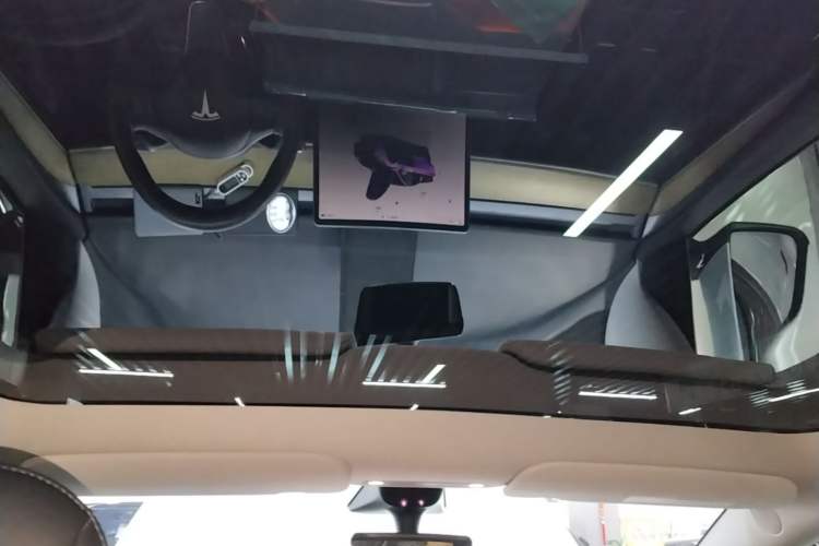 Used Tesla Model Y 2022 Long-Range All-Wheel-Drive Version Headliner