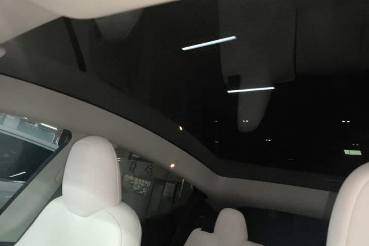 Used Tesla Model Y 2022 Revised Version Rear-Wheel Drive Headliner