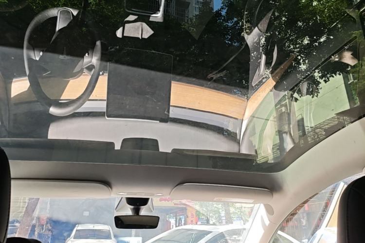 Used Tesla Model Y 2022 Rear-Wheel-Drive Version Headliner