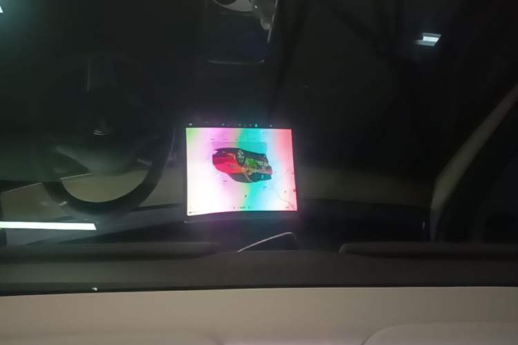 Used Tesla Model Y 2022 Revised Version Rear-Wheel Drive Headliner