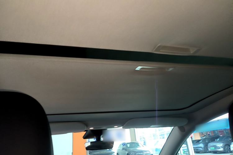 Used Tesla Model Y 2022 Revised Version Rear-Wheel Drive Headliner