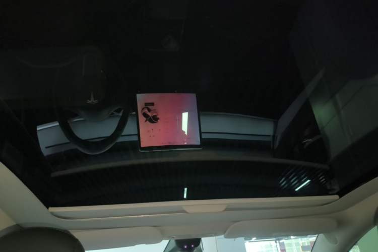Used Tesla Model Y 2022 Rear-Wheel-Drive Version Headliner