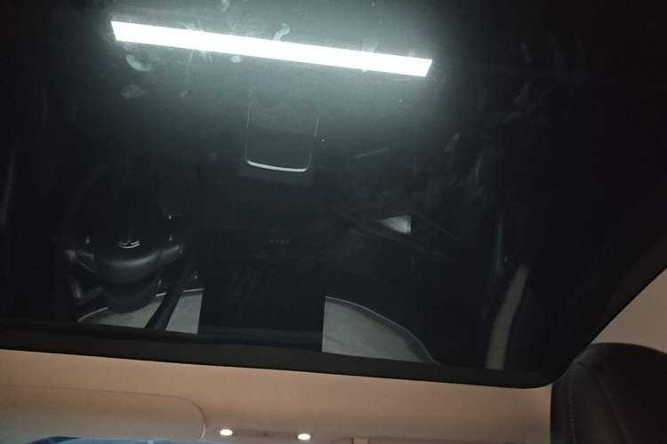 Used Tesla Model Y 2022 Revised Version Long-Range All-Wheel Drive Headliner