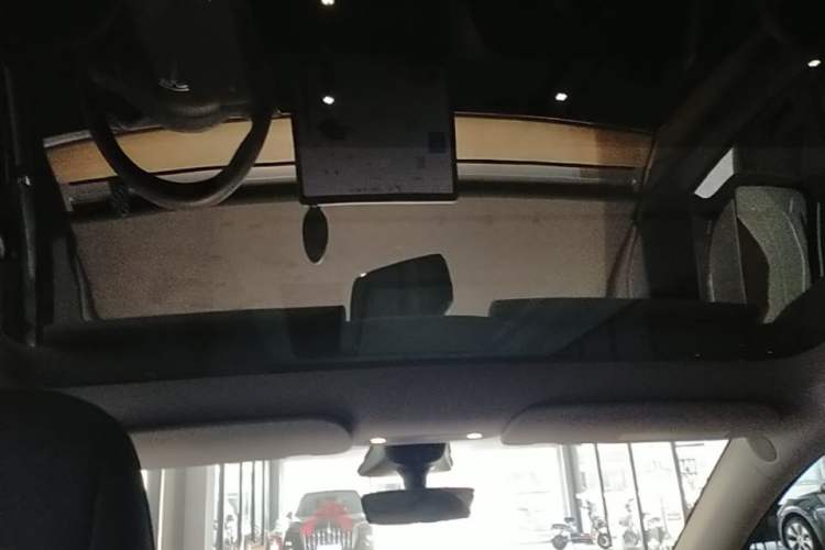 Used Tesla Model Y 2022 Long-Range All-Wheel-Drive Version Headliner