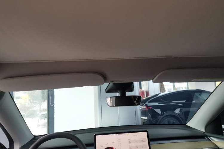 Used Tesla Model Y 2022 Revised Version Rear-Wheel Drive Headliner