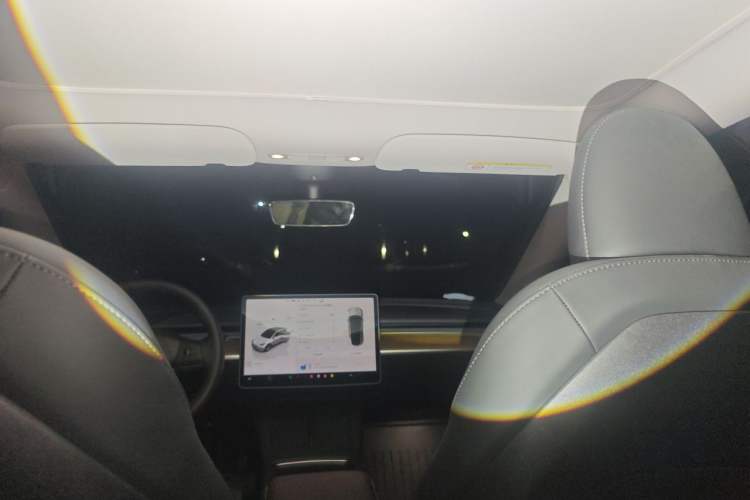 Used Tesla Model Y 2022 Revised Version Rear-Wheel Drive Headliner