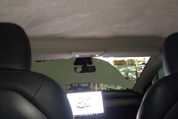 Used Tesla Model Y 2022 Revised Version Rear-Wheel Drive Headliner