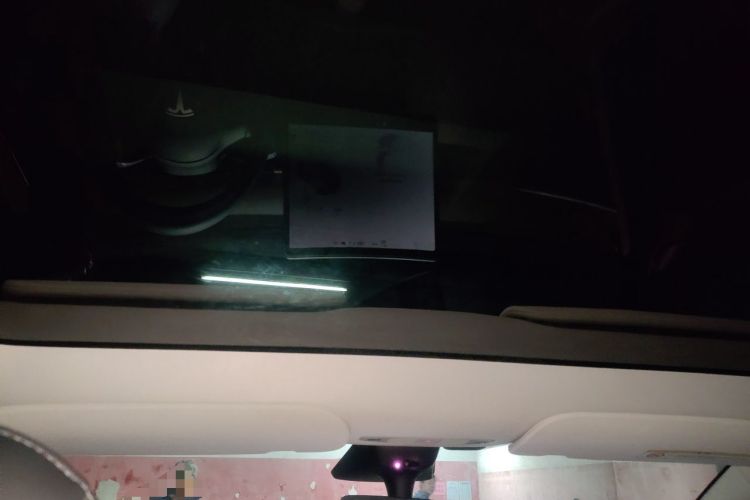 Used Tesla Model Y 2022 Revised Version Rear-Wheel Drive Headliner