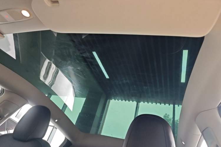 Used Tesla Model Y 2022 Long-Range All-Wheel-Drive Version Headliner