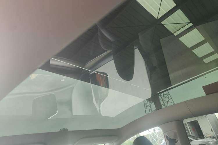 Used Tesla Model Y 2022 Revised Version Long-Range All-Wheel Drive Headliner
