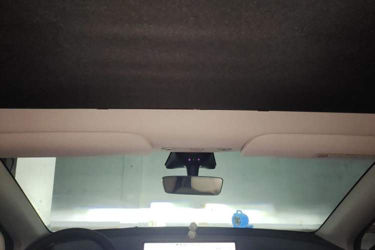 Used Tesla Model Y 2022 Revised Version Long-Range All-Wheel Drive Headliner