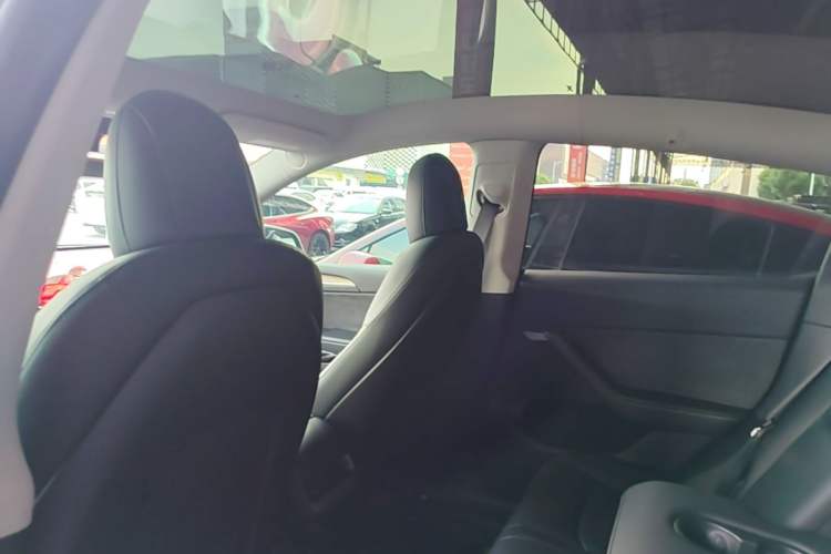 Used Tesla Model Y 2022 Rear-Wheel-Drive Version Headliner