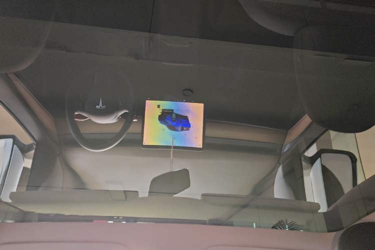Used Tesla Model Y 2022 Rear-Wheel-Drive Version Headliner