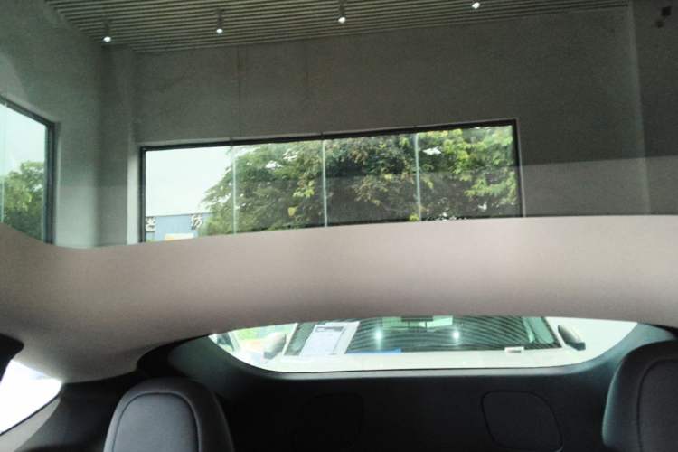Used Tesla Model Y 2022 Revised Version Rear-Wheel Drive Headliner