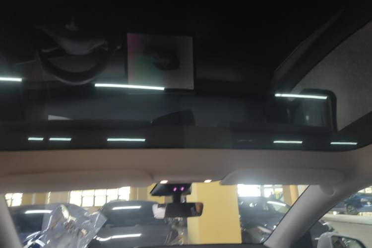 Used Tesla Model Y 2022 Revised Version Rear-Wheel Drive Headliner