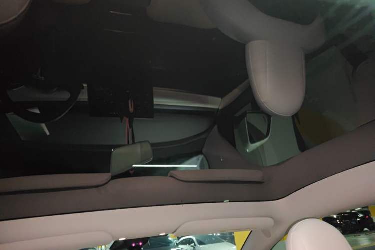 Used Tesla Model Y 2022 Rear-Wheel-Drive Version Headliner