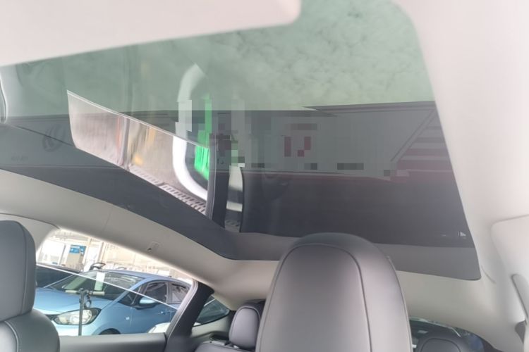 Used Tesla Model Y 2022 Rear-Wheel-Drive Version Headliner