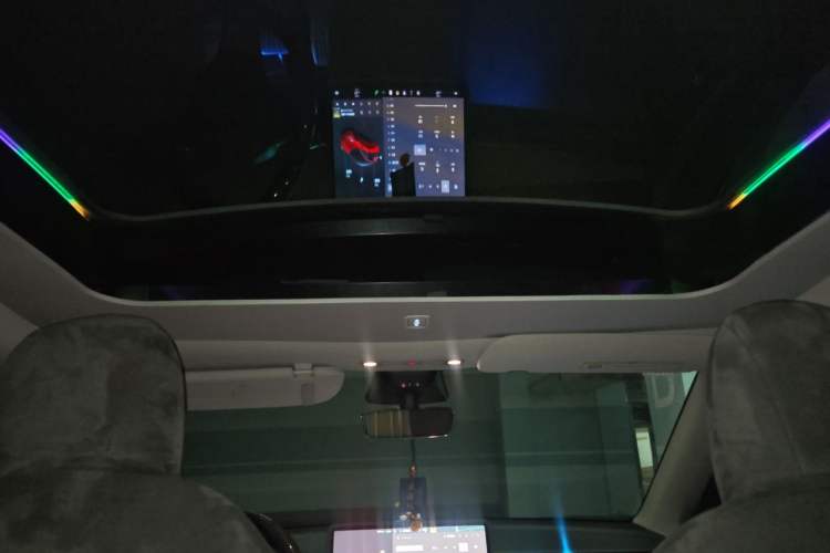 Used Tesla Model Y 2022 Revised Version Rear-Wheel Drive Headliner
