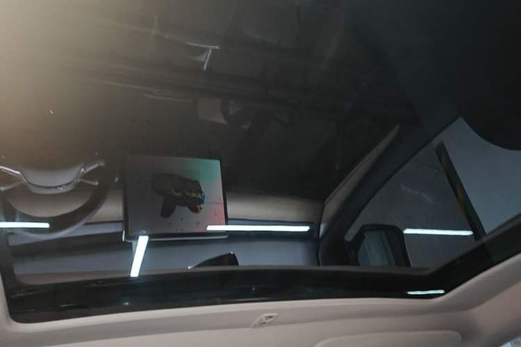 Used Tesla Model Y 2022 Revised Version Rear-Wheel Drive Headliner