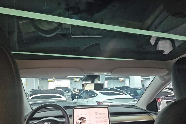 Used Tesla Model Y 2022 Revised Version Rear-Wheel Drive Headliner