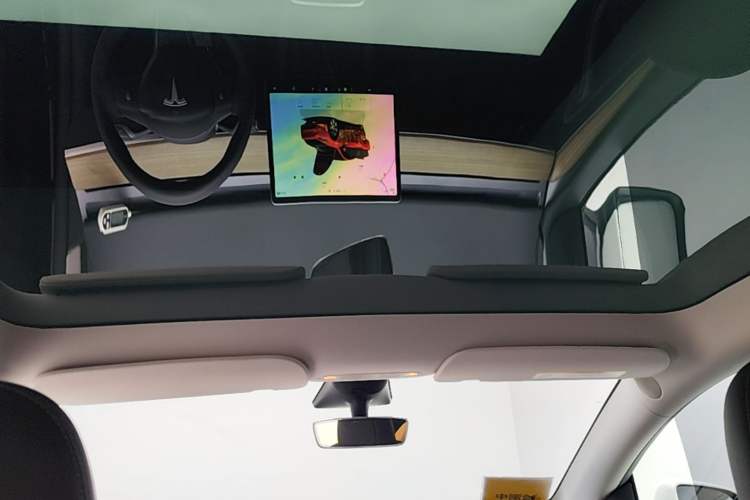 Used Tesla Model Y 2022 Revised Version Rear-Wheel Drive Headliner
