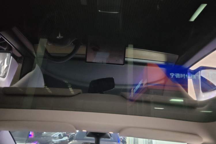 Used Tesla Model Y 2022 Rear-Wheel-Drive Version Headliner