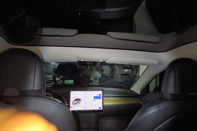 Used Tesla Model Y 2022 Revised Version Rear-Wheel Drive Headliner