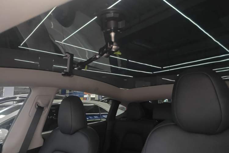 Used Tesla Model Y 2022 Revised Version Rear-Wheel Drive Headliner