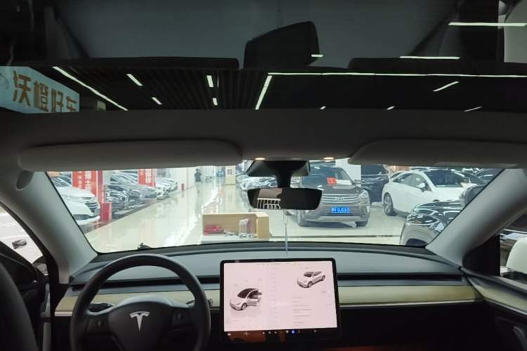 Used Tesla Model Y 2022 Revised Version Rear-Wheel Drive Headliner