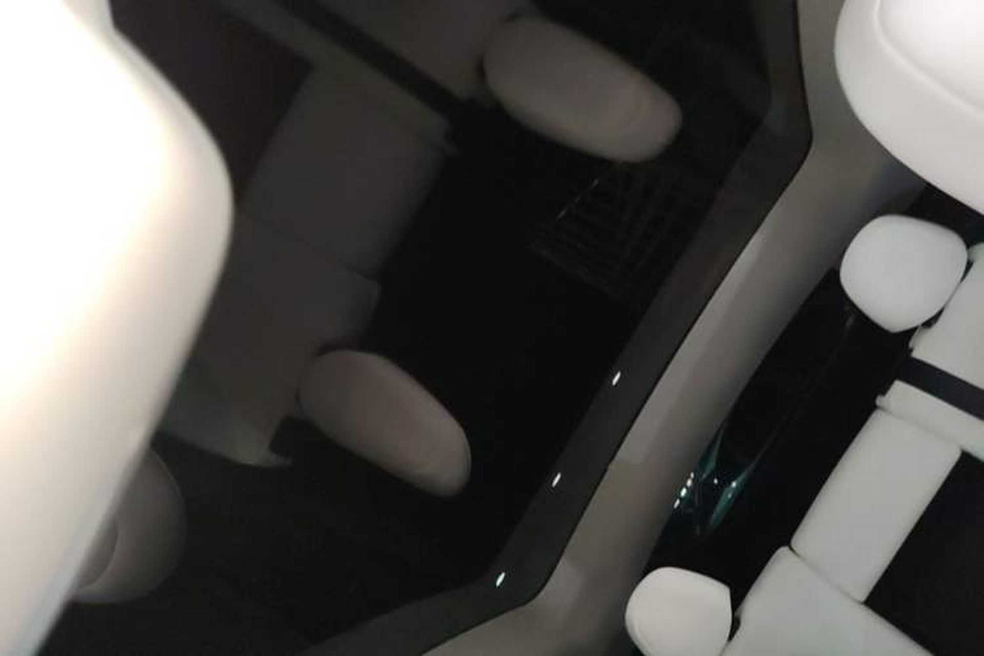 Used Tesla Model Y 2022 Revised Version Rear-Wheel Drive Headliner