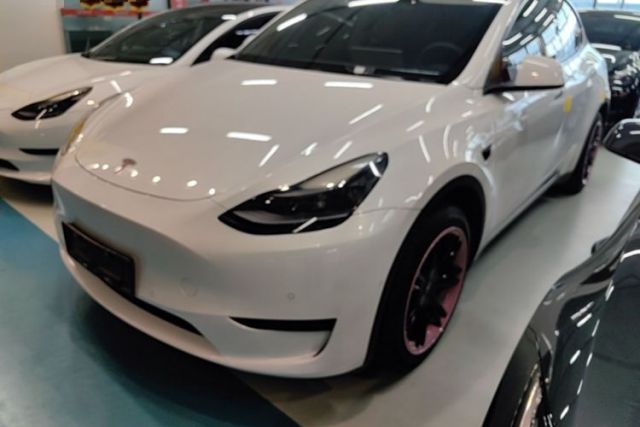 Used Tesla Model Y 2022 Rear-Wheel-Drive Version