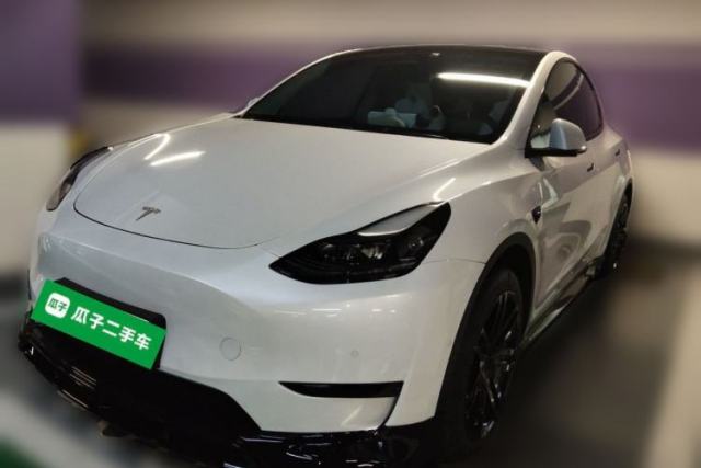 Used Tesla Model Y 2022 Revised Version Rear-Wheel Drive