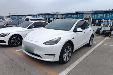 Used Tesla Model Y 2022 Long-Range All-Wheel-Drive Version