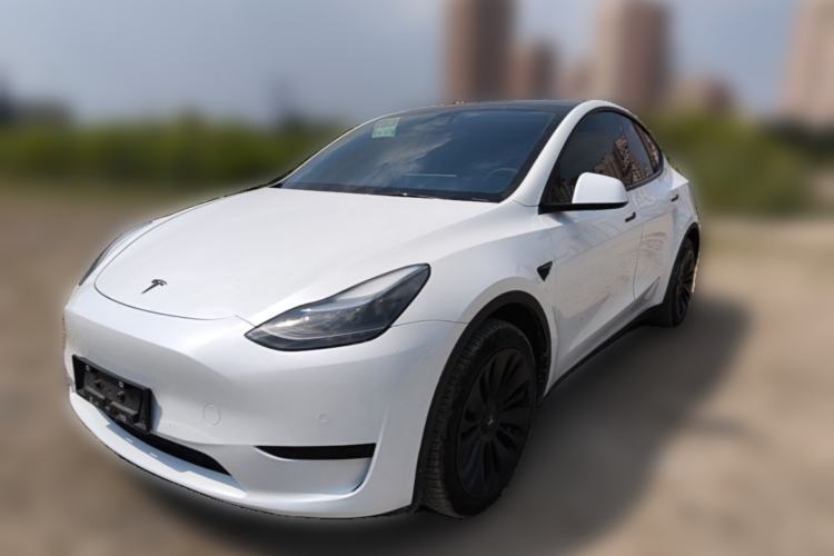 Used Tesla Model Y 2022 Rear-Wheel-Drive Version Guazi used car, China used car export, Used car for sale, Used Tesla cars, Cheapest cars for sale, Electric vehicle, New energy car