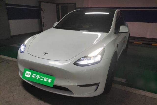 Used Tesla Model Y 2022 Revised Version Long-Range All-Wheel Drive