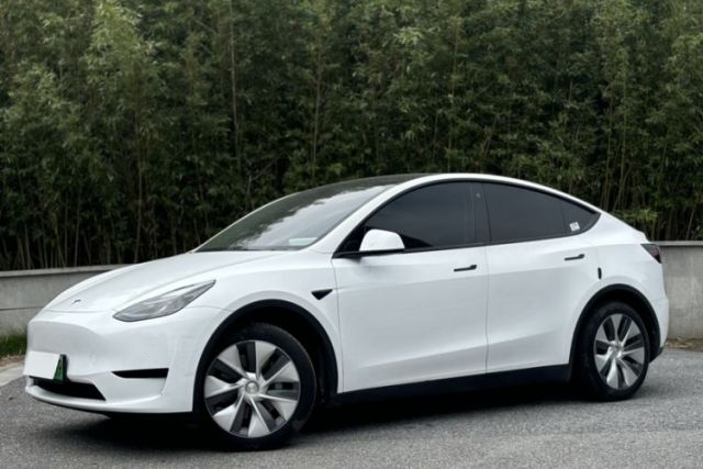 Used Tesla Model Y 2022 Revised Version Rear-Wheel Drive