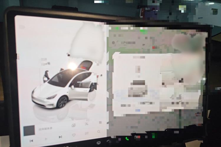 Used Tesla Model Y 2022 Revised Version Long-Range All-Wheel Drive Instrument Cluster
