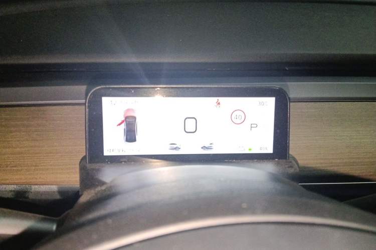 Used Tesla Model Y 2022 Performance High-Performance All-Wheel-Drive Version Instrument Cluster