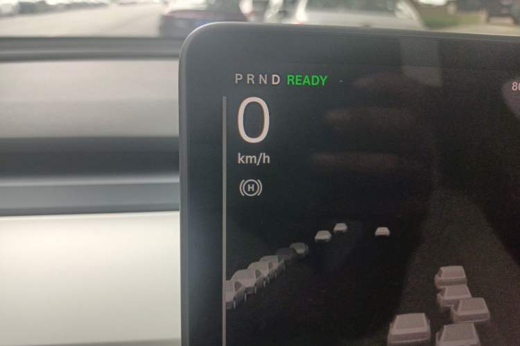 Used Tesla Model Y 2022 Revised Version Long-Range All-Wheel Drive Instrument Cluster