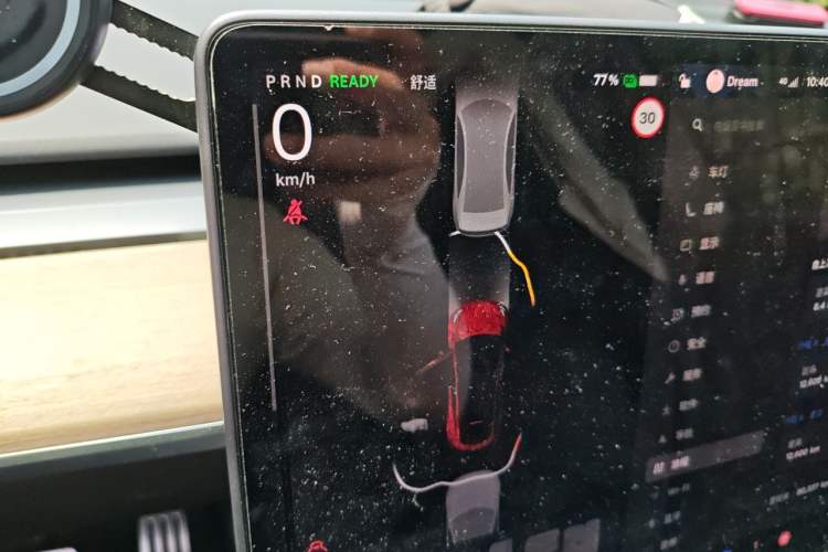 Used Tesla Model Y 2022 Performance High-Performance All-Wheel-Drive Version Instrument Cluster