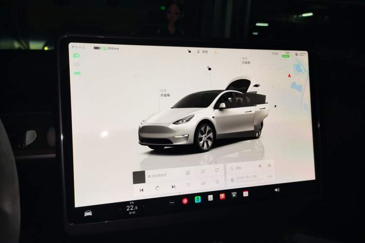 Used Tesla Model Y 2022 Rear-Wheel-Drive Version Instrument Cluster
